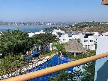 Casa en condominio en  Pueblo Tequesquitengo