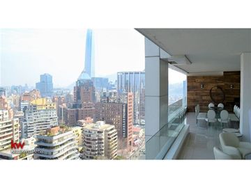 Departamento En Venta En Isidora Goyenechea, Las Condes
