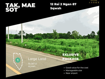 Land for sale in Tha Sai Luat, Tak