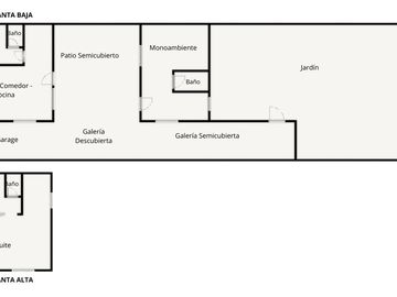 CASA MULTIFAMILIAR Y LOCAL VENTA TRISTAN SUAREZ