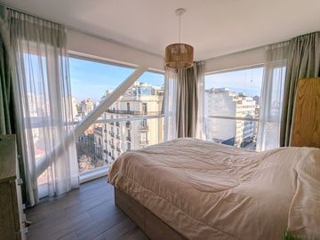 venta departamento 3 ambiente san cristobal balcon