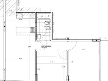 venta departamento 3 ambiente san cristobal balcon