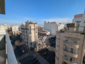 venta departamento 3 ambiente san cristobal balcon