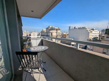 venta departamento 3 ambiente san cristobal balcon
