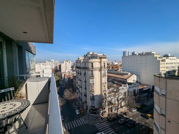 venta departamento 3 ambiente san cristobal balcon