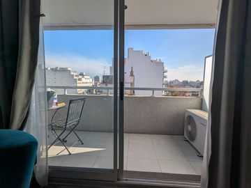 venta departamento 3 ambiente san cristobal balcon