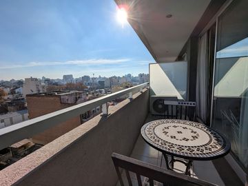 venta departamento 3 ambiente san cristobal balcon