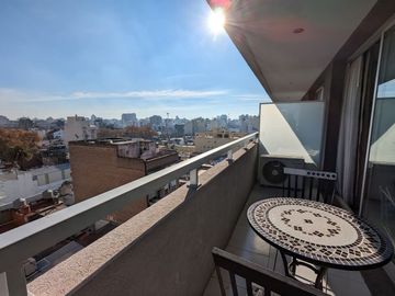 venta departamento 3 ambiente san cristobal balcon