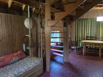 CASA VENTA VILLA GESELL ESTILO ALPINO GAS NATURAL