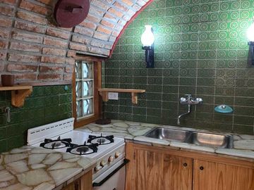 CASA VENTA VILLA GESELL ESTILO ALPINO GAS NATURAL