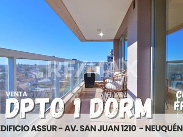 VENTA DPTO 1 DORMITORIOS EDIFICIO ASSUR