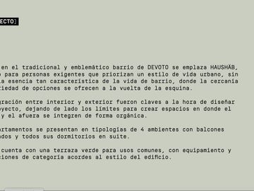 Depto Venta Villa Devoto 3 Amb Balcón Aterrazado