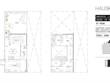 Duplex Venta Villa Devoto 4 Amb Con Terraza Verde