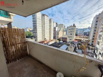 Departamento en venta de 1 dormitorio en Balvanera