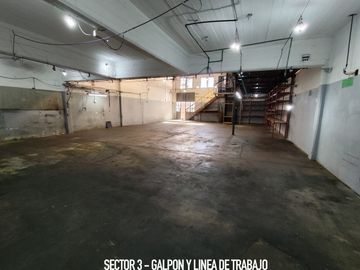 VENTA GALPON/DEPOSITO CON VIVIENDA OPORTUNIDAD