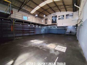 VENTA GALPON/DEPOSITO CON VIVIENDA OPORTUNIDAD