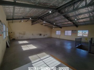 VENTA GALPON/DEPOSITO CON VIVIENDA OPORTUNIDAD
