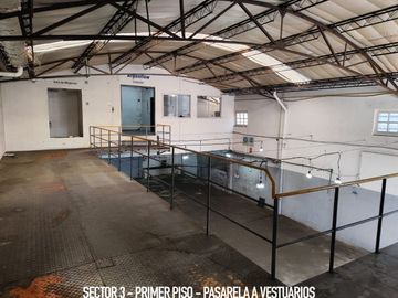 VENTA GALPON/DEPOSITO CON VIVIENDA OPORTUNIDAD