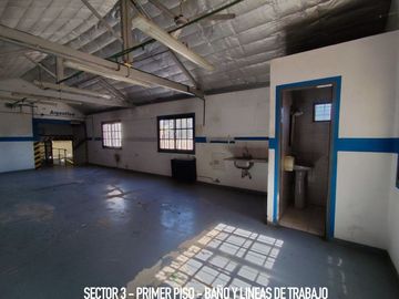 VENTA GALPON/DEPOSITO CON VIVIENDA OPORTUNIDAD