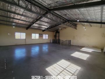 VENTA GALPON/DEPOSITO CON VIVIENDA OPORTUNIDAD