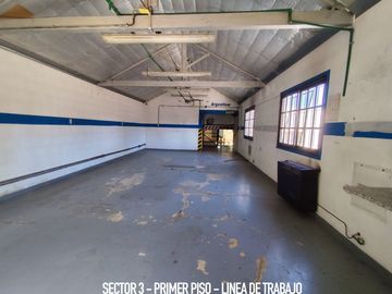 VENTA GALPON/DEPOSITO CON VIVIENDA OPORTUNIDAD