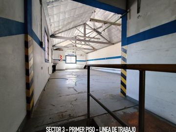 VENTA GALPON/DEPOSITO CON VIVIENDA OPORTUNIDAD