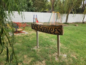 CASA QUINTA AMOBLADA. 4200 M2 DE TERRENO. POCITO