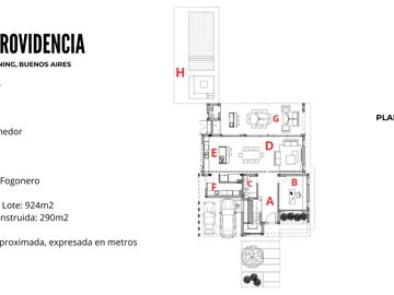 CASA EN VENTA EN LA PROVIDENCIA CANNING