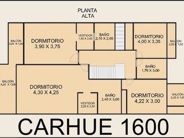 Venta Bº Naon Mataderos Casa 6 Amb Quincho Pileta