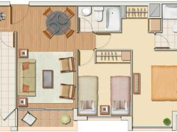 Amunategui/Santo Domingo - Departamento - Venta