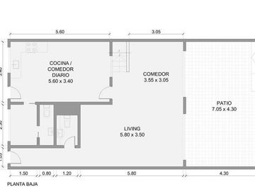 VENTA PH 4 AMBIENTES COCHERA BALVANERA