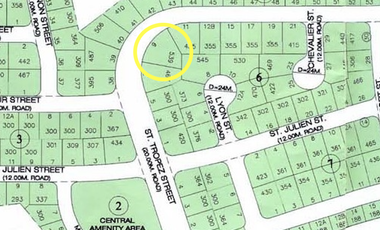 Mckinley West Village Lot for sale Taguig