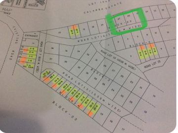 Rush for sale Residential lot in bypass road calamba