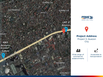 For Lease: Accessible Office Space at Project 3, Quezon City