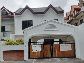 For Sale! House and Lot with 2 Car Garage in Greenwoods Cainta 18M -AJCP