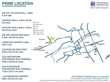 Non-VATable 1BR Condo at Vail Residences – Prime Uptown CDO Location