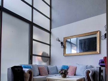 DUPLEX STGO CENTRO 2D 1B - 65M2