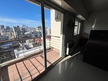 VENTA MONOAMBIENTE CON BALCON Y AMENITIES -ALMAGRO