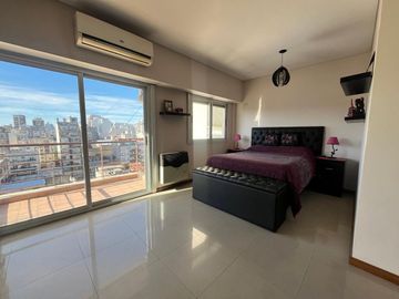 VENTA MONOAMBIENTE CON BALCON Y AMENITIES -ALMAGRO
