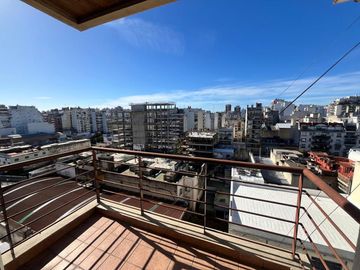 VENTA MONOAMBIENTE CON BALCON Y AMENITIES -ALMAGRO