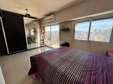 VENTA MONOAMBIENTE CON BALCON Y AMENITIES -ALMAGRO