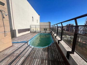 VENTA MONOAMBIENTE CON BALCON Y AMENITIES -ALMAGRO