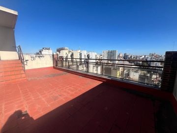 VENTA MONOAMBIENTE CON BALCON Y AMENITIES -ALMAGRO