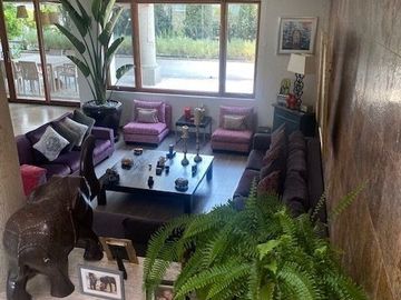VENTA DE OPORTUNID CASA UNICA EN FRACCIONAMIENTO LAS HACIENDAS, ALVARO OBREGON