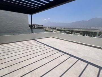 Venta de casas en dominio cumbres, arriba de avenida leones