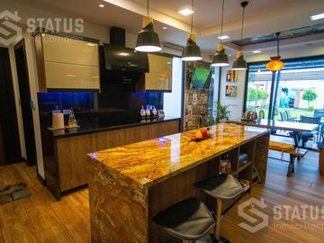 Vendo casa de lujo en urbanización, 750m², Capelo - $790.000