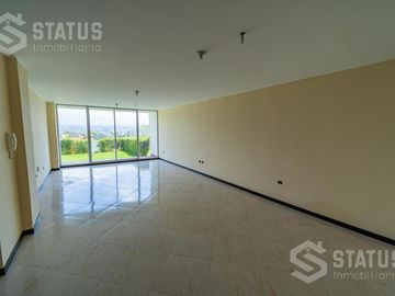 ¡Oportunidad! Vendo departamento a estrenar de 135 m² y amplio jardín La Armenia I $125.000