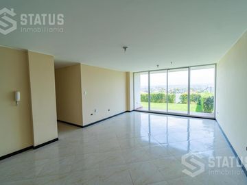 ¡Oportunidad! Vendo departamento a estrenar de 135 m² y amplio jardín La Armenia I $125.000