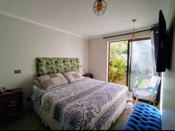 Casa en Condominio Los Castaños, Buin 3D 3B Terraza y Patio.
