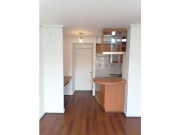 ¡DPTO EN SANTIAGO CENTRO 1D+1B+1BD!